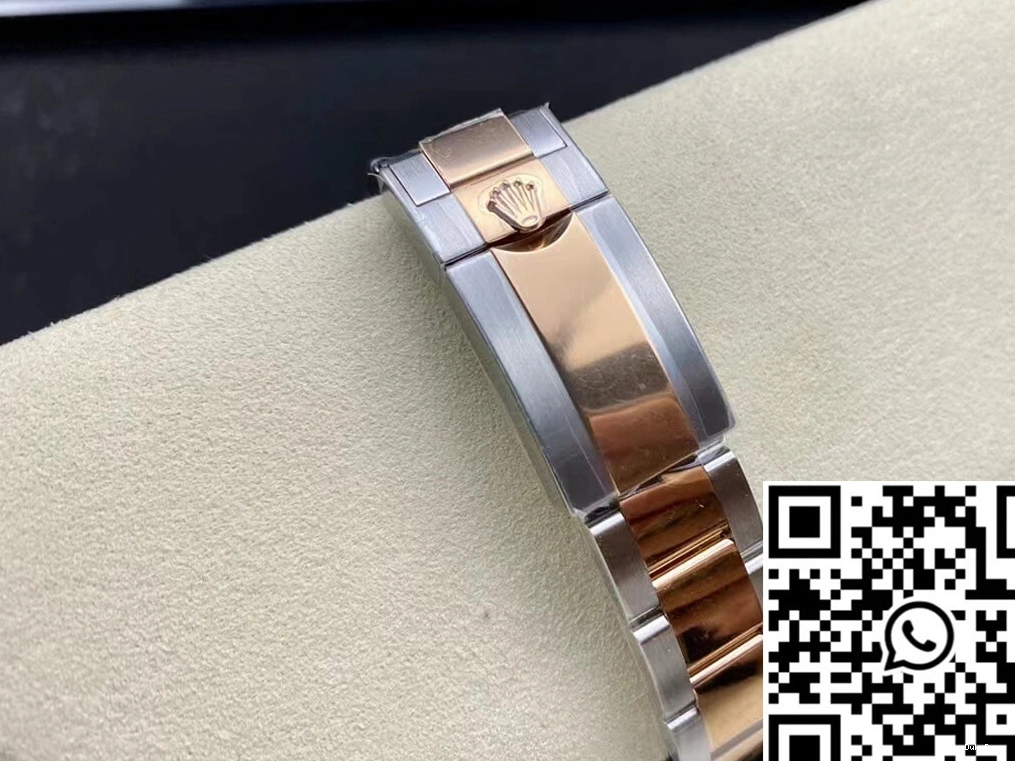 Master Yacht Rose Rolex M126621-0001 Factory Clean Gold 1207